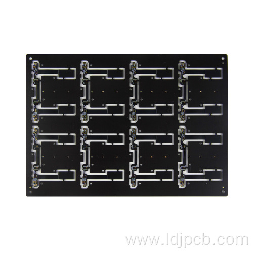 Double-Side PCB Rigid Flex PCB HASL Circuit Board